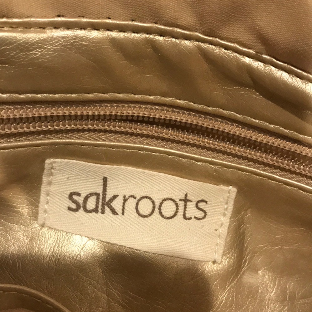 Sak Roots Peace Print Handbag - Picture 4 of 4